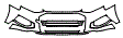2023 Audi A4 Bumper Kit - PPF