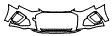 2022 Audi S4 Bumper Kit - PPF