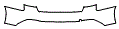 2023 Audi A4 S-Line Rear Bumper Kit - PPF