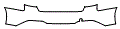 2020 Audi A4 Rear Bumper Kit - PPF