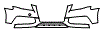 2011 Audi A4 Sedan Base Bumper Kit - PPF