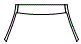 2014 Audi A4 Sedan Base Roof and A-Pillar Kit - PPF