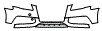 2009 Audi A4 Avant Base Bumper Kit - PPF