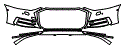 2021 Audi A8 L (US) Bumper Kit - PPF