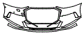 2021 Audi A8 L (Canada) 60 TFSI Bumper Kit - PPF