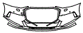 2021 Audi A8 L (Canada) Bumper Kit - PPF