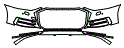 2021 Audi A8 L (US) Bumper Kit - PPF