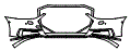 2021 Audi A8 L (US) Bumper Kit - PPF