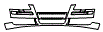 2008 Audi A8 Bumper Kit - PPF