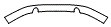 2009 Audi A8 Base Lower Rear Bumper Kit - PPF