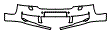 2003 Audi RS6 Bumper Kit - PPF