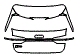 2023 Audi RS6 Avant Trunk Lid Kit - PPF