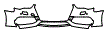 2015 Audi S3 Sedan Bumper Kit - PPF