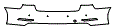 2015 Audi A3 Rear Bumper Kit - PPF