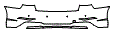 2020 Audi S3 Rear Bumper Kit - PPF