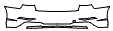 2018 Audi S3 Rear Bumper Kit - PPF