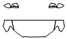 2019 Audi RS3 Hood, Fender and Mirror Kit - PPF