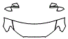 2019 Audi RS3 Hood, Fender and Mirror Kit - PPF