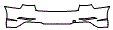2017 Audi A3 Rear Bumper Kit - PPF