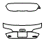 2018 Audi A3 Sportback e-tron Trunk Lid Kit - PPF