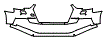 2018 Audi A3  e-tron Bumper Kit - PPF