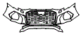 2022 Audi S3 Bumper Kit - PPF