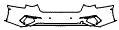 2024 Audi A3 Rear Bumper Kit - PPF