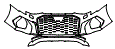2023 Audi S3 Bumper Kit - PPF
