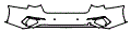 2023 Audi A3 Rear Bumper Kit - PPF