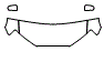 2008 Audi A3  S-Line Hood, Fender and Mirror Kit - PPF