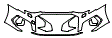 2021 Audi A3 Komfort Bumper Kit - PPF