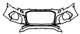 2022 Audi A3 S-Line Bumper Kit - PPF