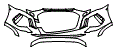 2022 Audi RS3 Bumper Kit - PPF