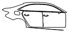 2022 Audi RS3 Door and Rear Fender Kit - PPF