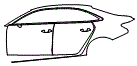 2023 Audi RS3 Door and Rear Fender Kit - PPF