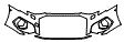2023 Audi A3 Bumper Kit - PPF