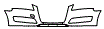 2009 Audi A3  Base Bumper Kit - PPF