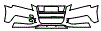 2013 Audi A3 2.0T Bumper Kit - PPF
