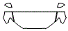 2016 Audi A3 Sedan Base Hood, Fender and Mirror Kit - PPF
