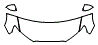 2016 Audi S3  Sedan Hood, Fender and Mirror Kit