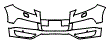 2011 Audi Q7 S-Line Bumper - PPF