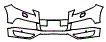 2010 Audi Q7 Bumper - PPF
