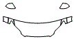 2011 Audi Q7 Hood, Fender and Mirror Kit - PPF