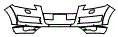 2014 Audi Q7 Bumper Kit - PPF