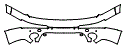 2015 Audi Q7 Rear Bumper Kit - PPF
