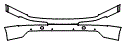 2018 Audi Q7 Base Rear Bumper Kit - PPF