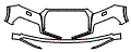 2017 Audi Q7 S-Line Bumper Kit - PPF