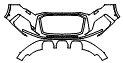 2021 Audi Q7 S-Line Bumper Kit - PPF