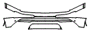 2023 Audi Q7 S-Line Rear Bumper Kit - PPF