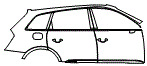 2022 Audi Q7 S-Line Door and Rear Fender Kit - PPF